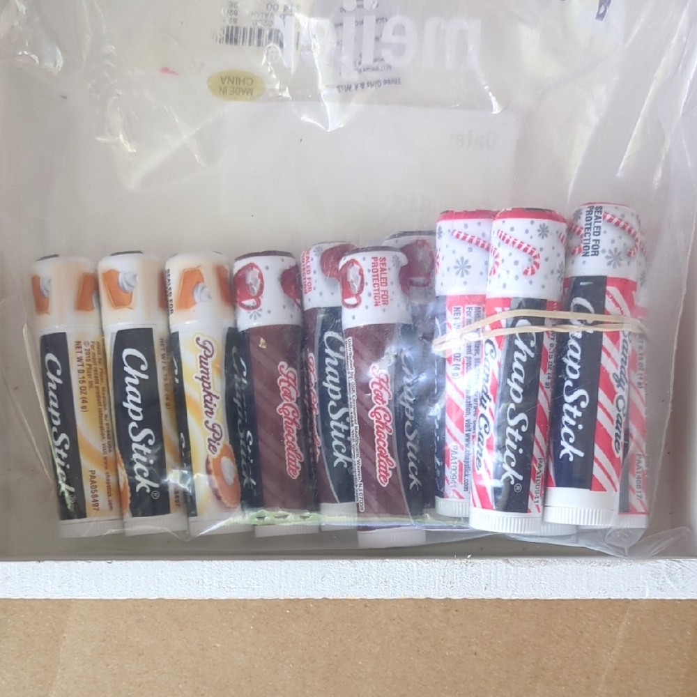 Holiday Lip Balm Set - Assorted Colors